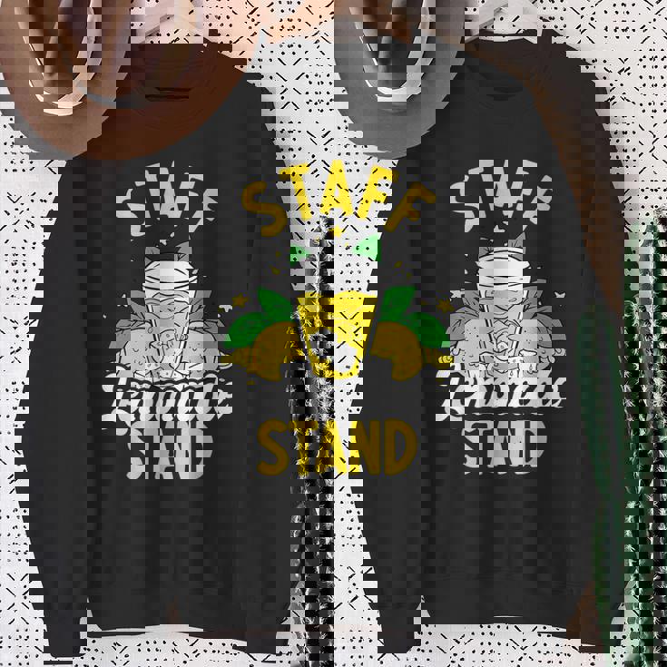 レモネードスタンド スタッフ レモネードスタンド Ceo レモネードメーカー スウェットシャツ 年配の女性への贈り物