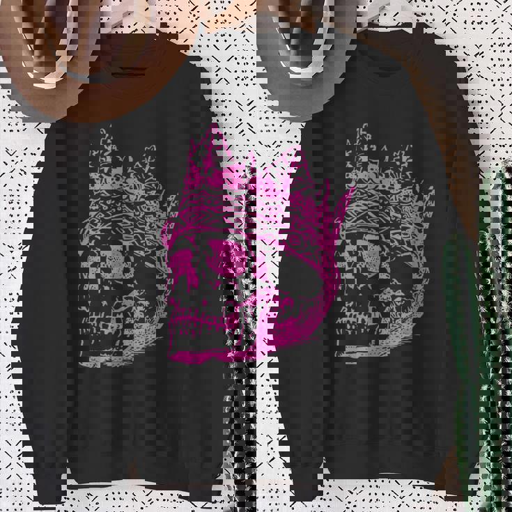 ロイヤル スカル スウェットシャツ 年配の女性への贈り物