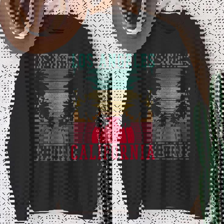 ロサンゼルス La カリフォルニア アメリカ ヴィンテージ Usa お土産 スウェットシャツ 年配の女性への贈り物