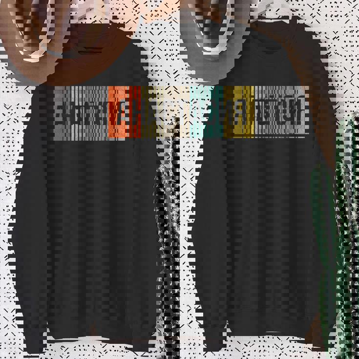 ロシア名アナスタシアまたはナスティア スウェットシャツ 年配の女性への贈り物