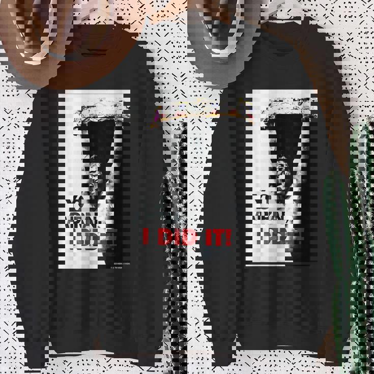 ロッキーよエイドリアン、やった スウェットシャツ 年配の女性への贈り物