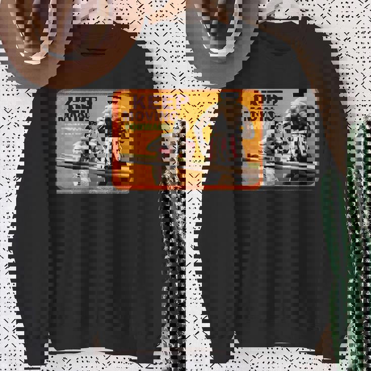 ロッキーキープ・ムービング・フォード・アポロ・ファイト スウェットシャツ 年配の女性への贈り物