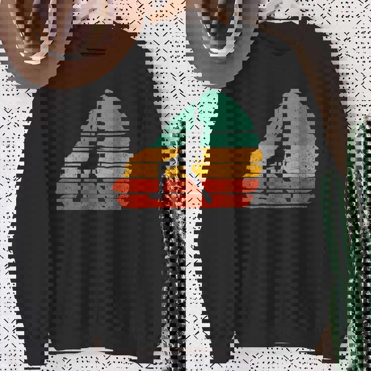 ロッククライミング レトロスタイル ボルダリング スウェットシャツ 年配の女性への贈り物