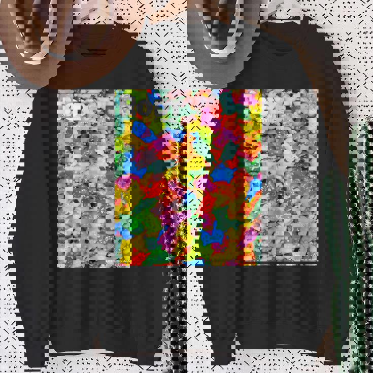 ロディ ロディがいっぱいフォトt スウェットシャツ 年配の女性への贈り物