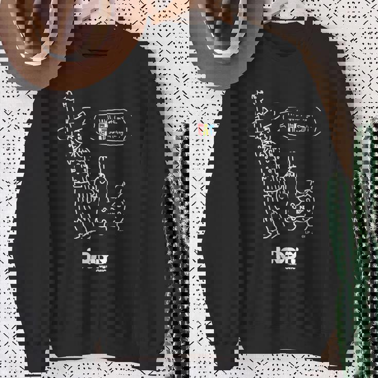 ロディ（コミックアートwh） スウェットシャツ 年配の女性への贈り物