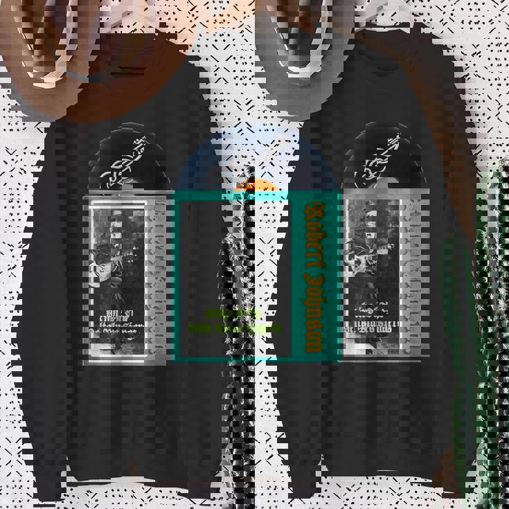 ロバートジョンソン_001 スウェットシャツ 年配の女性への贈り物