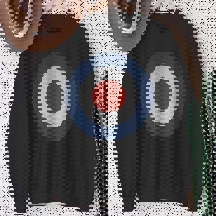 ロンドン イギリス ロック パンク モッズ ターゲット メンズ ミリタリー 空軍 かっこいい アーミー Army Uk スウェットシャツ 年配の女性への贈り物