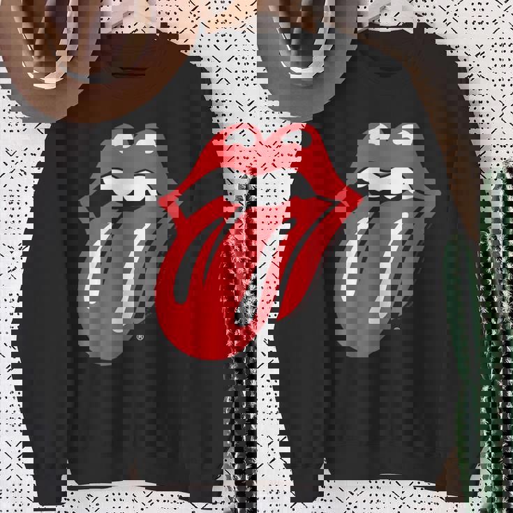 ローリングストーンズ 公式クラシックタン スウェットシャツ 年配の女性への贈り物