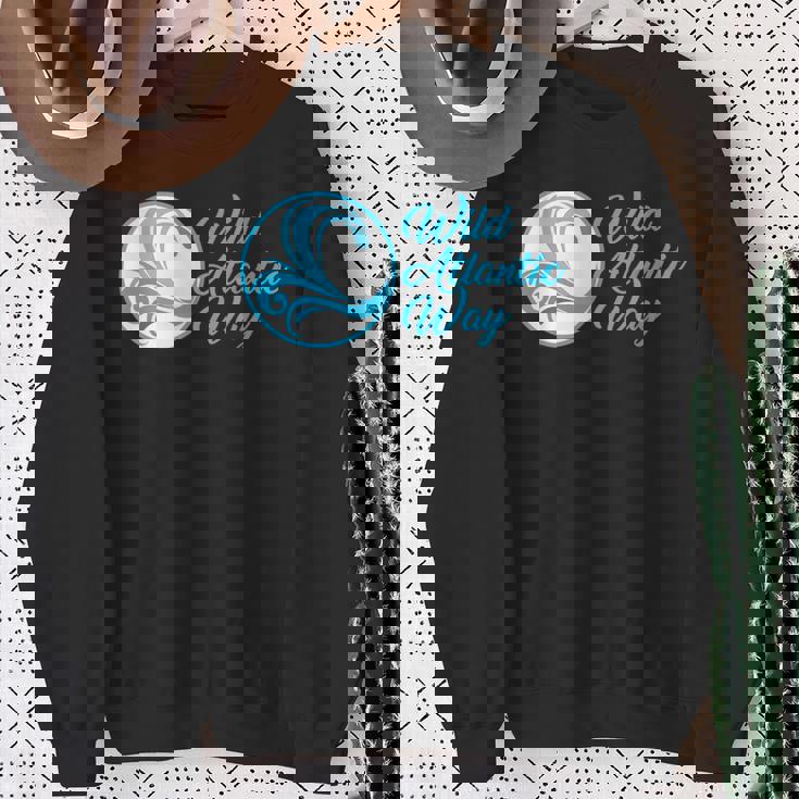 ワイルドアトランティックウェイ ホリデー アイルランド モーターホーム コテージホテル スウェットシャツ 年配の女性への贈り物