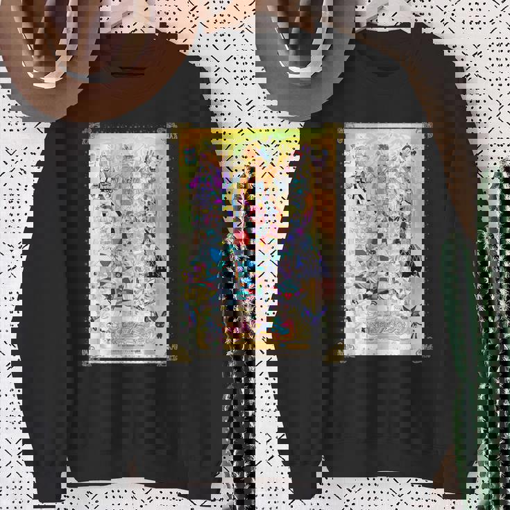 ワッチャプリマジ！ デザインb スウェットシャツ 年配の女性への贈り物