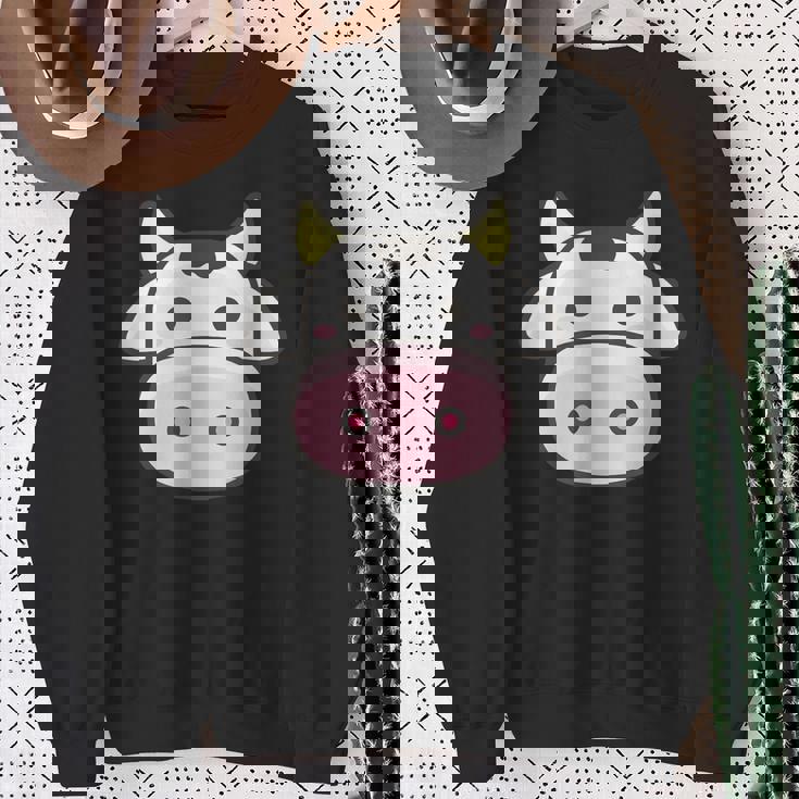 ヴァカスカワイイ牛 レガーロ スウェットシャツ 年配の女性への贈り物