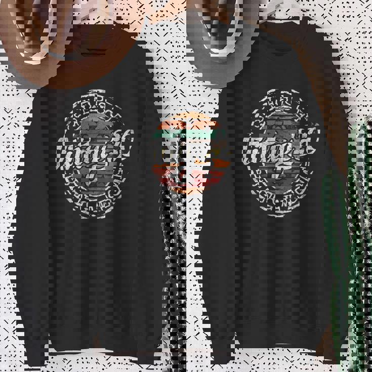 ヴィンテージ 1930 誕生日スタンプ 95歳の誕生日プレゼント 95歳 スウェットシャツ 年配の女性への贈り物