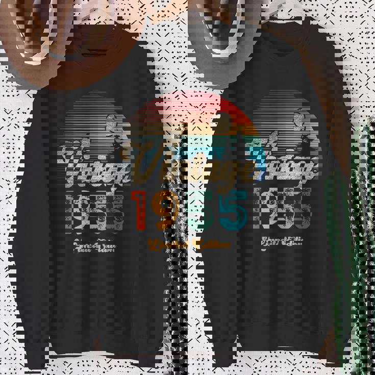 ヴィンテージ 1955 リミテッド・エディション サンセット 70Th Birthday スウェットシャツ 年配の女性への贈り物