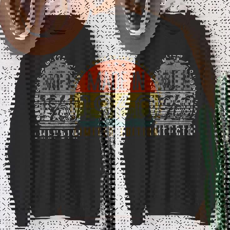 ヴィンテージ 1960 限定版 レトロ 1960年製 メンズ レディース スウェットシャツ 年配の女性への贈り物