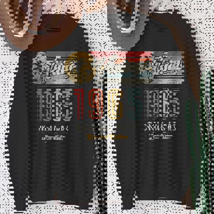 ヴィンテージ 1965 オリジナルパーツ パームス 60歳の誕生日 スウェットシャツ 年配の女性への贈り物