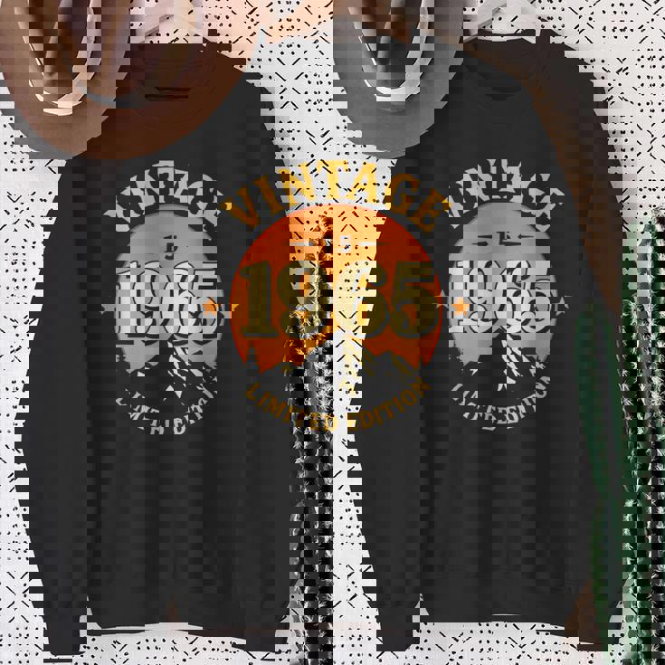 ヴィンテージ 1965年生まれ限定版 男女 誕生日 スウェットシャツ 年配の女性への贈り物