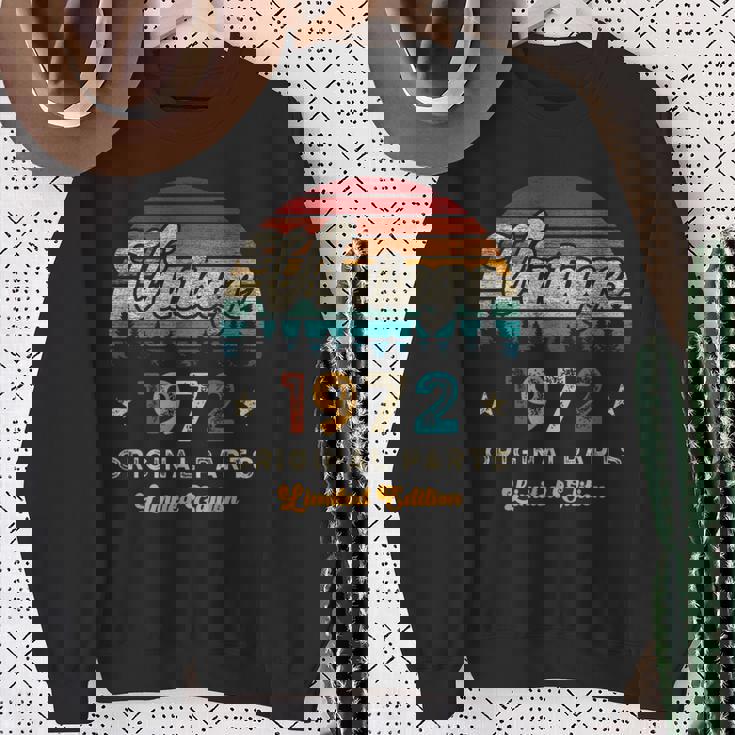 ヴィンテージ 1972 バースデー 53年限定品 スウェットシャツ 年配の女性への贈り物