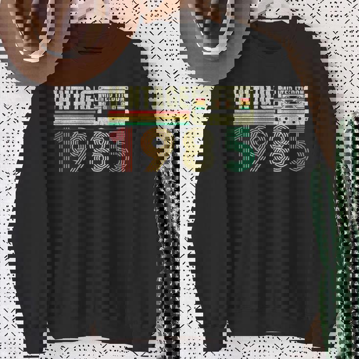 ヴィンテージ 1985 39歳の誕生日 39歳の誕生日プレゼント スウェットシャツ 年配の女性への贈り物