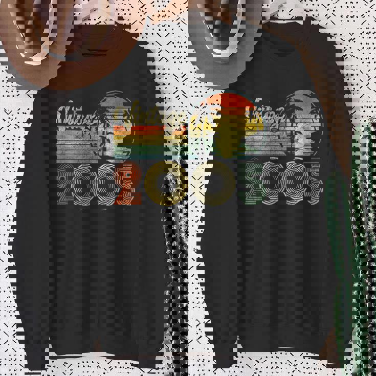 ヴィンテージ 2005 Born In 2005 20歳の誕生日プレゼント 20歳 スウェットシャツ 年配の女性への贈り物