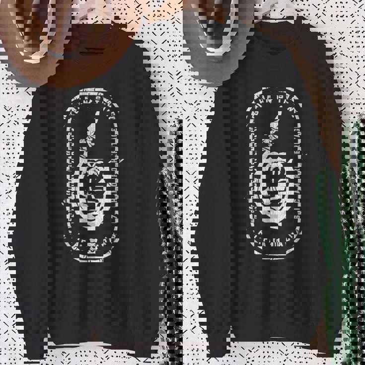 ヴィンテージ Chamorro Hook Guシール グアム スウェットシャツ 年配の女性への贈り物