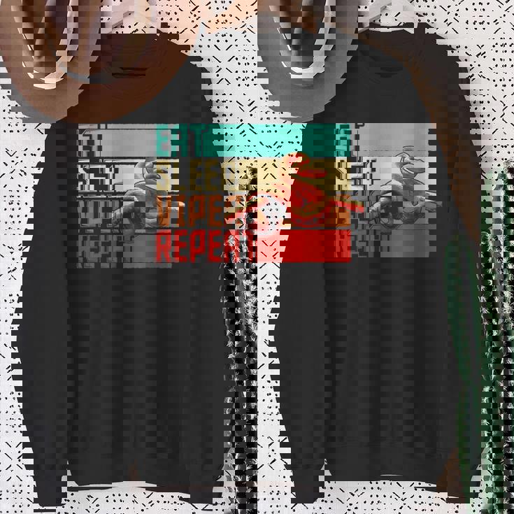 ヴィンテージ Eatleep Repeatiper スウェットシャツ 年配の女性への贈り物