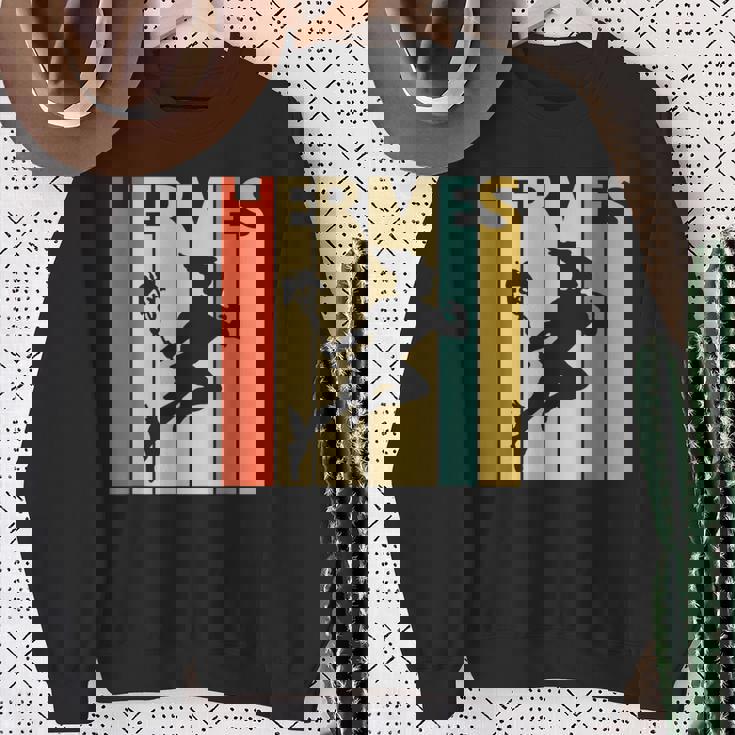 ヴィンテージ ギリシャ神話 神エルメス スウェットシャツ 年配の女性への贈り物