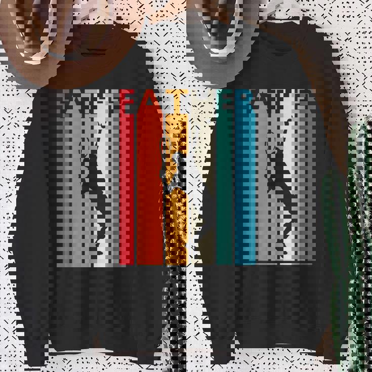 ヴィンテージ テニス お父さん シャツ テニス 父の日 ギフト テニス スウェットシャツ 年配の女性への贈り物