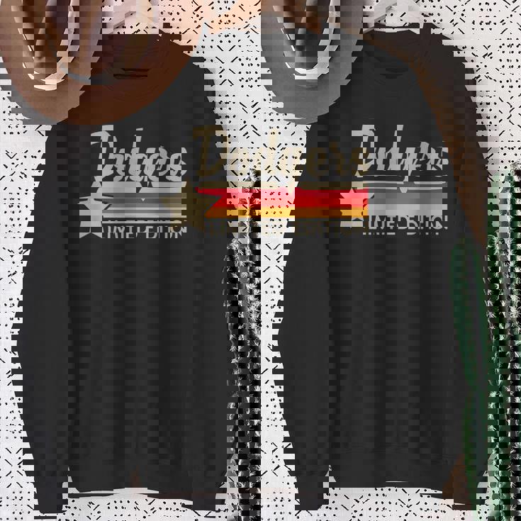 ヴィンテージ ドジャース 名前 スローバック レトロ メンズ レディース スウェットシャツ 年配の女性への贈り物