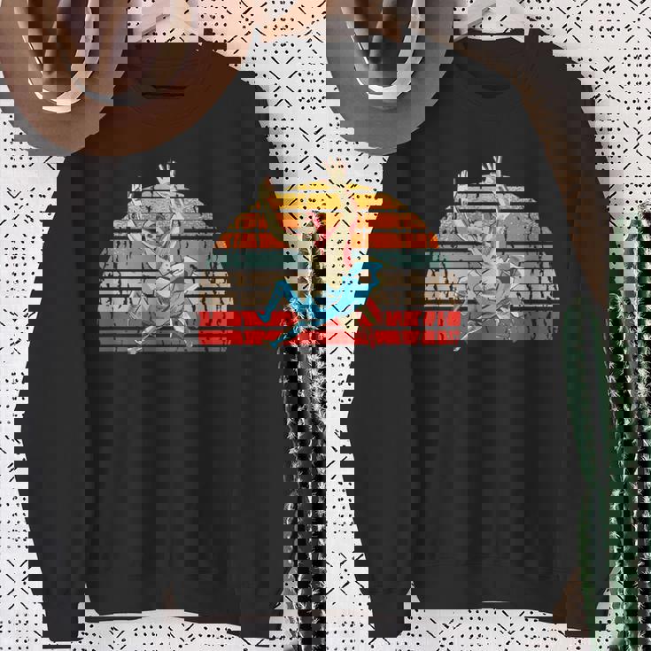 ヴィンテージ プロレスtシャツ プロレス格闘技 Wrestling プロレスラー スウェットシャツ 年配の女性への贈り物