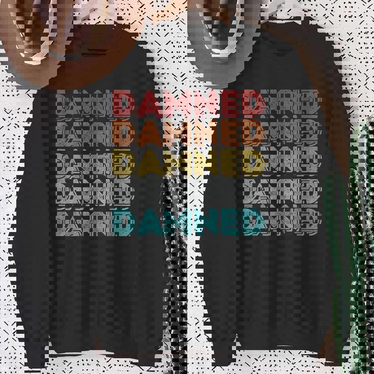 ヴィンテージ レトロ ダムド スウェットシャツ 年配の女性への贈り物