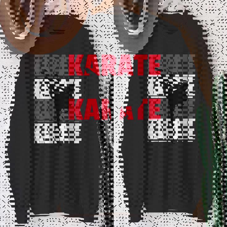 ヴィンテージ 空手 日本の格闘技 空手 スポーツ トレーニング スウェットシャツ 年配の女性への贈り物