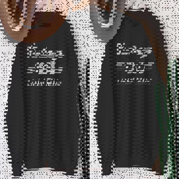 ヴィンテージ1965限定版 60歳の誕生日 スウェットシャツ 年配の女性への贈り物