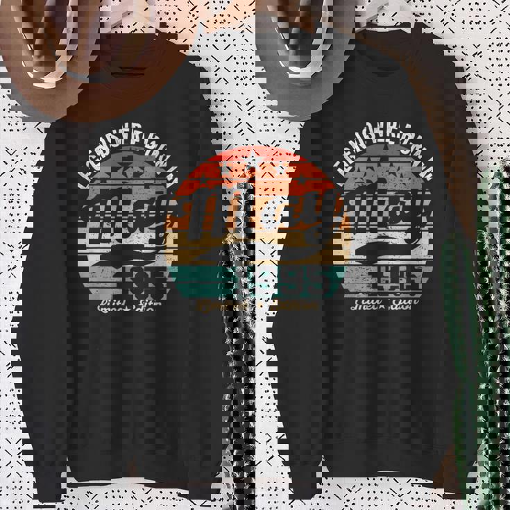 ヴィンテージ30歳の誕生日レジェンドは1995年5月に誕生しました。 スウェットシャツ 年配の女性への贈り物