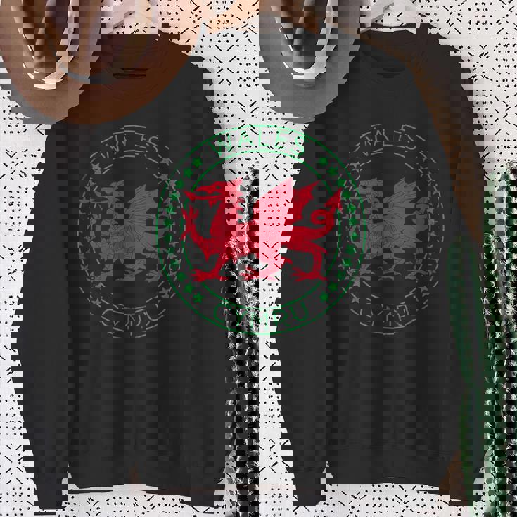 ヴィンテージウェールズラグビー ウェールズラグビー スウェットシャツ 年配の女性への贈り物