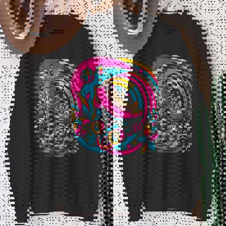 ヴィンテージスケート スウェットシャツ 年配の女性への贈り物