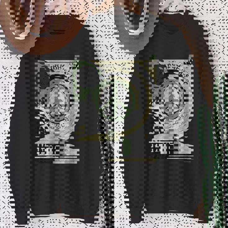 一緒により良い変化のために遊ぶ スウェットシャツ 年配の女性への贈り物