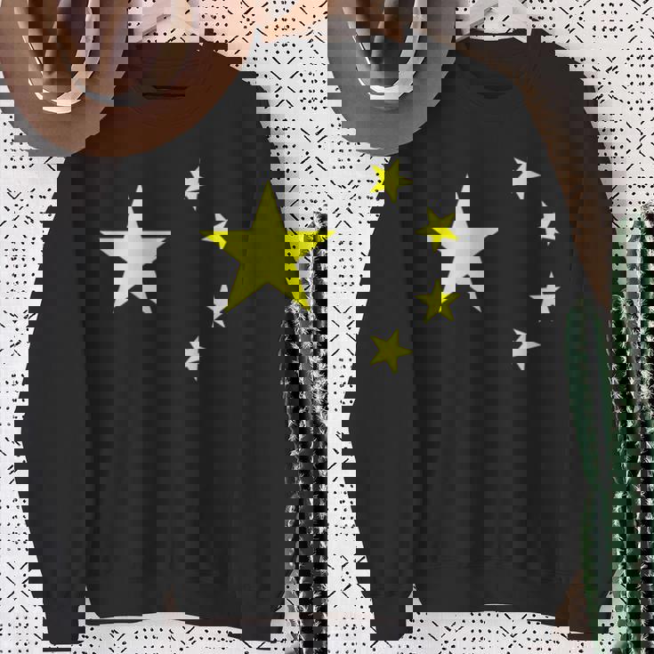 中国国旗 中国人民共和国 中国 中国 スウェットシャツ 年配の女性への贈り物