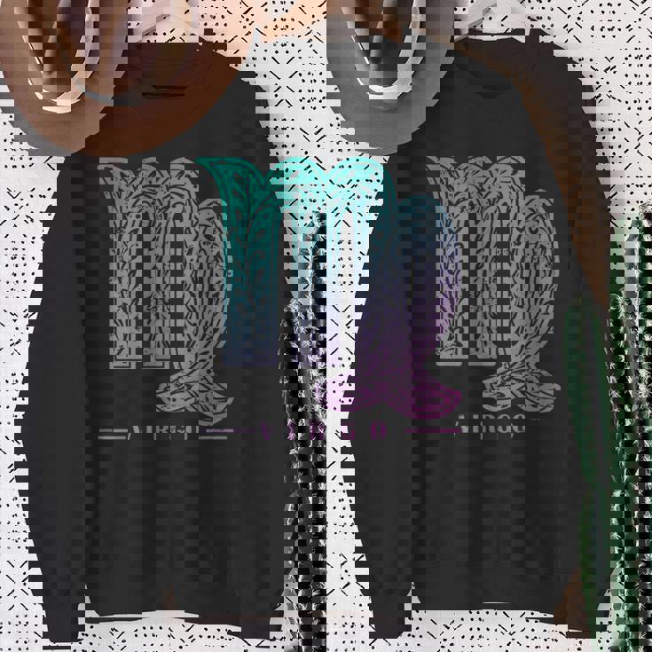 乙女座 星座 観賞用 ヴィンテージ スウェットシャツ 年配の女性への贈り物