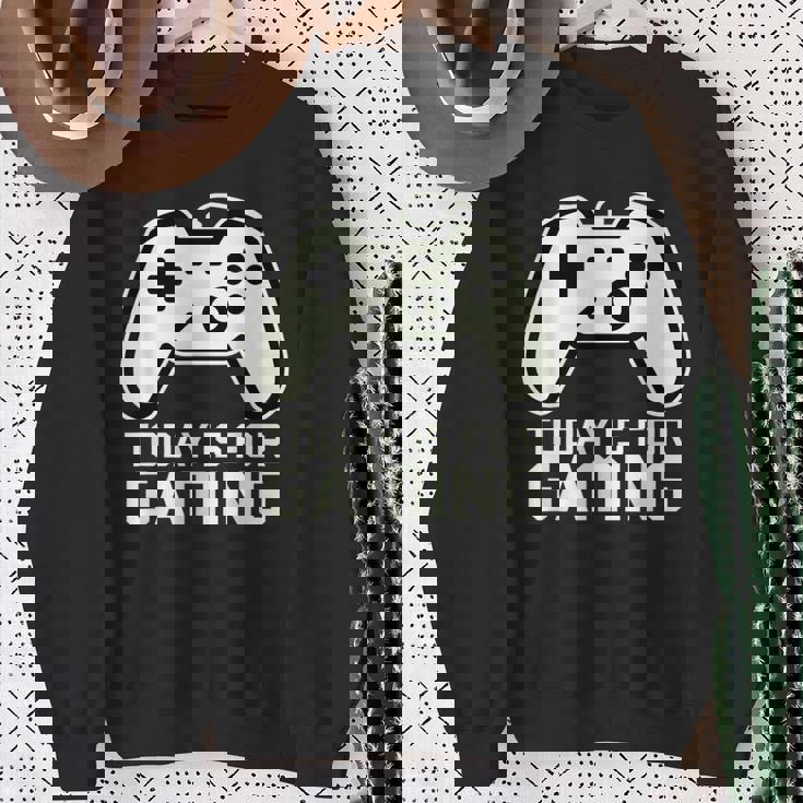 今日はゲーマーギアビデオゲーム用ゲームアパレルです。 スウェットシャツ 年配の女性への贈り物