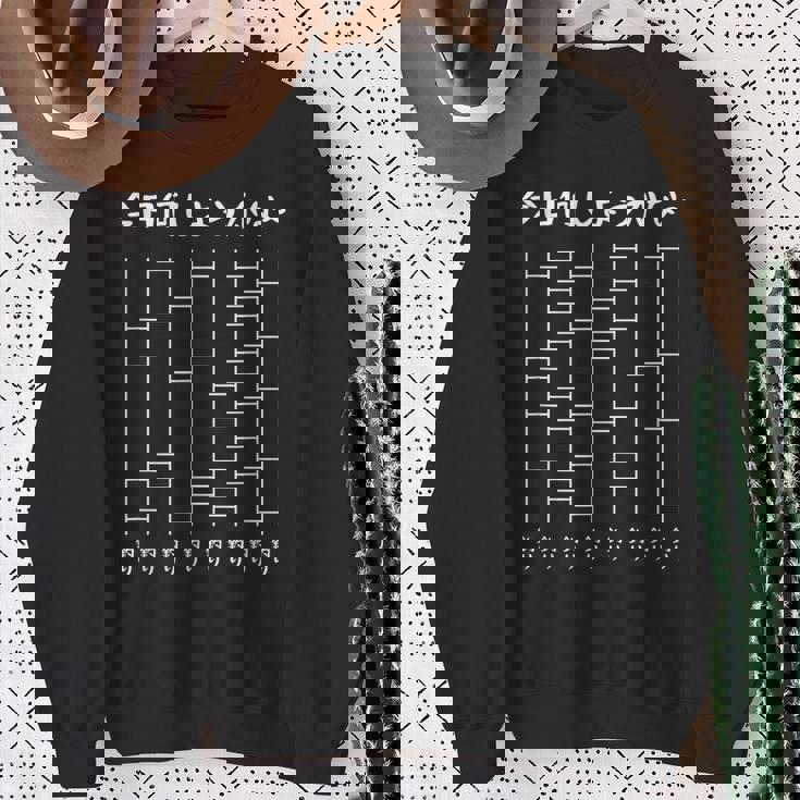 今日何しようかなー あみだくじの面白ネタ 釣り あみだくじ ギャグ ジョーク 釣り好き 海釣り おもしろ スウェットシャツ 年配の女性への贈り物