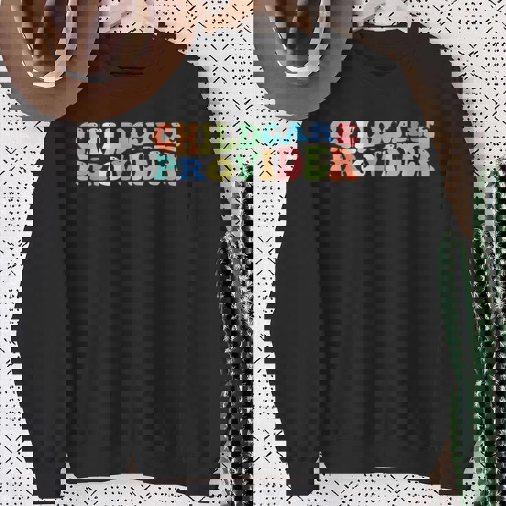 保育士 保育士 スウェットシャツ 年配の女性への贈り物