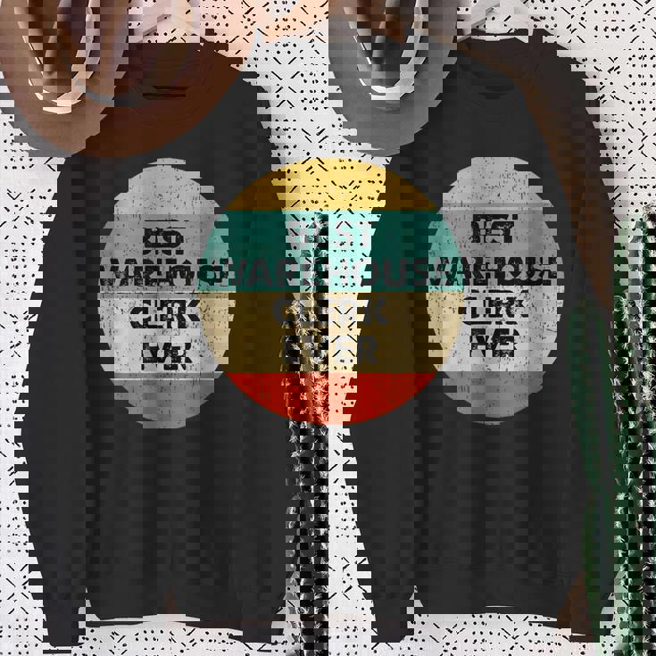 倉庫店員シャツ スウェットシャツ 年配の女性への贈り物