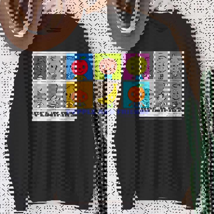 元気いっぱいおともだち スウェットシャツ 年配の女性への贈り物