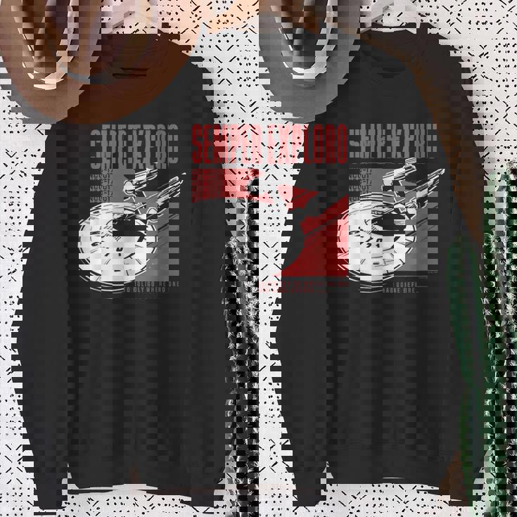 公式スタートレック ゼンパー・エクスプローロ スウェットシャツ 年配の女性への贈り物