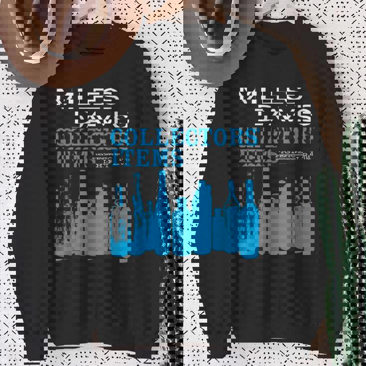 公式マイルス・デイビス ジャズ アイコングッズ コレクターズアイテム スウェットシャツ 年配の女性への贈り物