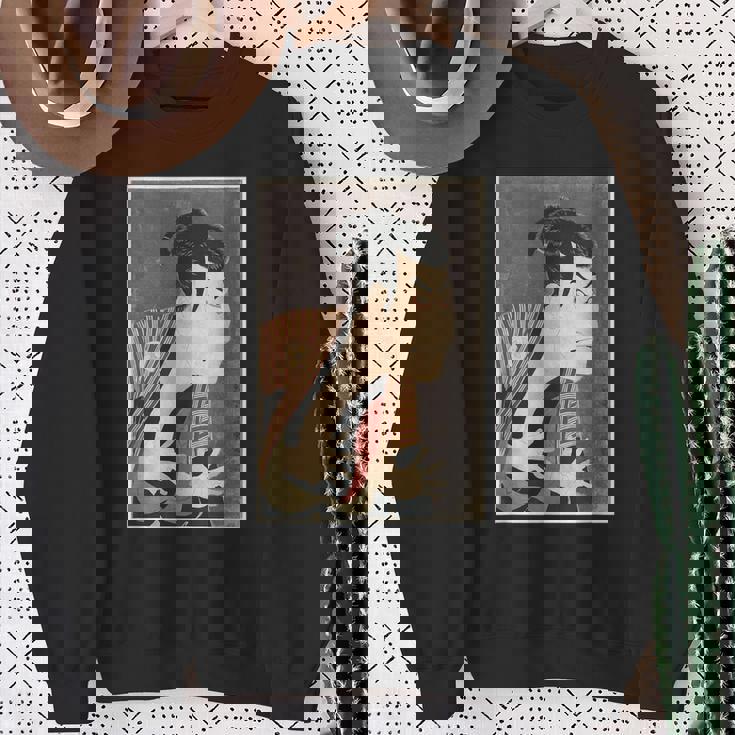 写楽《浮世絵》歌舞伎【日本・世界の名画】日本画 和柄 美術館アート スウェットシャツ 年配の女性への贈り物