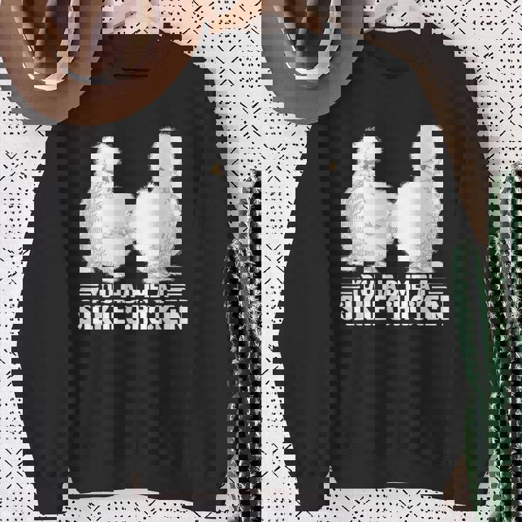 動物用烏骨鶏 中国産烏骨鶏 スウェットシャツ 年配の女性への贈り物