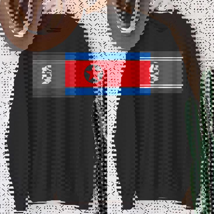 北朝鮮旗北朝鮮ピョンヤン。 スウェットシャツ 年配の女性への贈り物