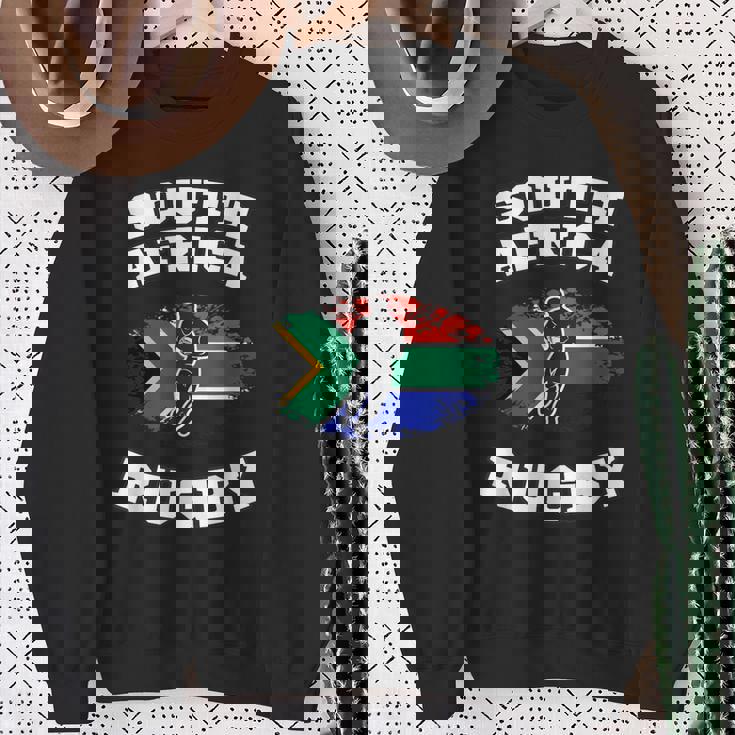 南アフリカ スプリングボックス ラグビー スウェットシャツ 年配の女性への贈り物