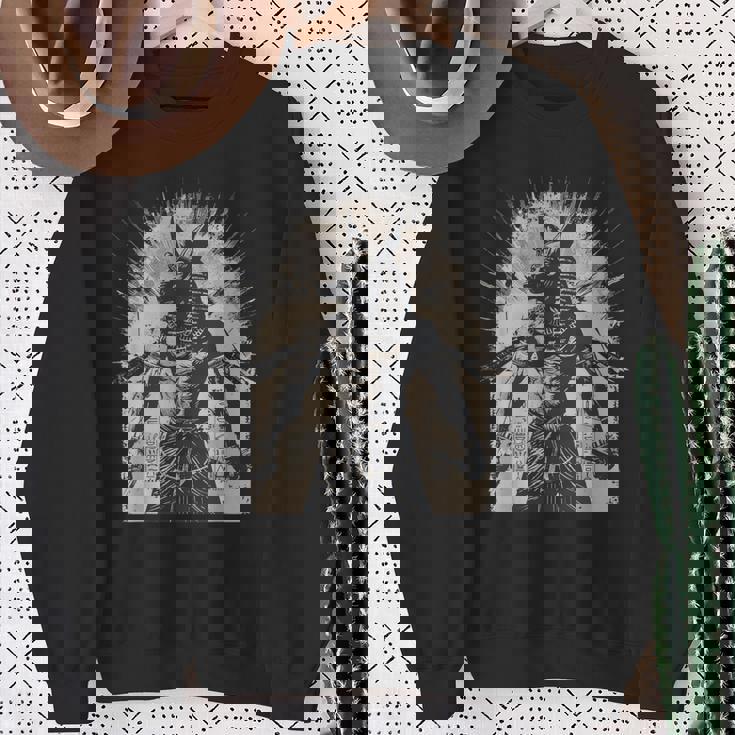 古代エジプト神アヌビス神話アートヴィンテージ製品。 スウェットシャツ 年配の女性への贈り物